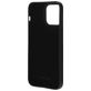 Mobiparts iPhone 14 Pro Max Siliconen Hoesje Backcover - Zwart