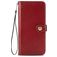 Mobigear Snap Button Samsung Galaxy S20 FE Hoesje Bookcase Portemonnee - Rood