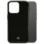 Mobilize Gelly iPhone 15 Pro Hoesje Flexibel TPU Backcover - Zwart