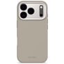 Decoded iPhone 17 Pro Siliconen Hoesje Backcover - Soft Taupe