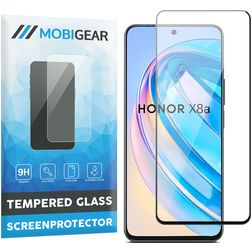Mobigear Premium HONOR X8A Glazen Screenprotector - Case Friendly