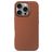 Decoded iPhone 16 Pro MagSafe Hoesje Echt Leer Backcover - Tan