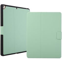 Mobigear Slim Folio iPad Pro 10.5 Inch (2017) Hoes Bookcase + Stylus Houder - Mint