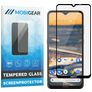 Mobigear Premium Nokia 5.3 Glazen Screenprotector - Case Friendly - Zwart
