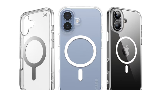 Doorzichtige telefoonhoesjes
