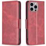Mobigear Excellent iPhone 15 Pro Max Hoesje Bookcase Portemonnee - Rood