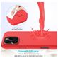 Mobigear Rubber Touch iPhone 16 Pro Max Siliconen Hoesje Backcover - Rood