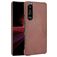 Mobigear Croco Sony Xperia 1 III Hoesje Hardcase Backcover - Bruin