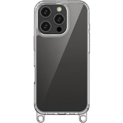 Mobigear Bungy iPhone 16 Pro Hoesje Hardcase Backcover - Zilver