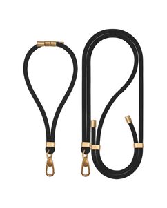 My Style Body & Wrist Universeel Telefoonkoord Verstelbaar - Zwart (2-Pack)