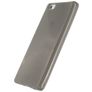 Mobilize Gelly Huawei P8 Lite (2016) Hoesje Flexibel TPU Backcover - Smokey Grey