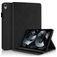 Mobigear Tree iPad 10 (2022) Hoes Bookcase + Stylus Houder - Zwart