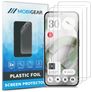 Mobigear Nothing Phone (2a) Plus Screenprotector Folie - Case Friendly (3-Pack)
