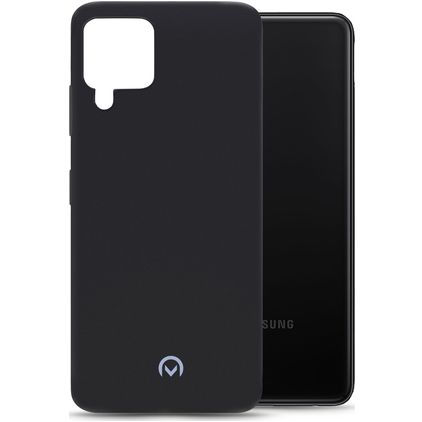 Mobilize Rubber Gelly Samsung Galaxy A22 4G Hoesje Flexibel TPU Backcover - Matt Black