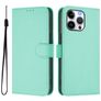 Mobigear Urban Wallet iPhone 16 Pro Max Hoesje Bookcase Portemonnee - Groen