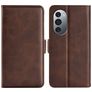 Mobigear Slim Magnet Motorola Edge X30 Hoesje Bookcase Portemonnee - Bruin