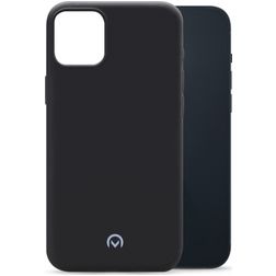 Mobilize Rubber Gelly iPhone 14 Plus Hoesje Flexibel TPU Backcover - Matt Black