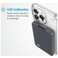 Speck StandyBank ClickLock Powerbank 5.000 mAh 15W - MagSafe Compatible - Grijs