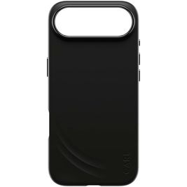 CARE by PanzerGlass Feature FLOW iPhone Air Siliconen MagSafe Hoesje Backcover Shockproof - Zwart