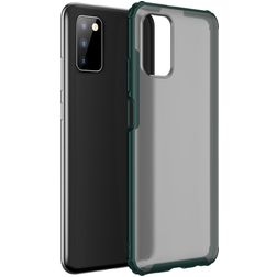 Mobigear Shockproof Samsung Galaxy A03s Hoesje Hardcase Backcover Shockproof - Groen