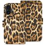 My Style Flex Wallet iPhone 17 Hoesje Bookcase Portemonnee - Wild Leopard