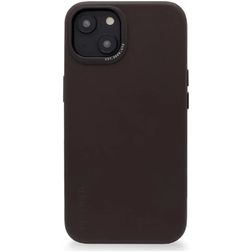 Decoded iPhone 14 Plus MagSafe Hoesje Echt Leer Backcover Shockproof - Chocolate Brown