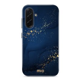 MIO Samsung Galaxy A56 MagSafe Hoesje Hardcase Backcover - Midnight Sparkle