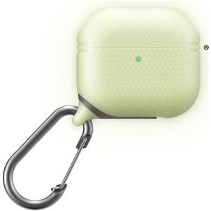 Catalyst Vibe Apple AirPods 3 Hoesje Flexibel Siliconen - Glow In The Dark