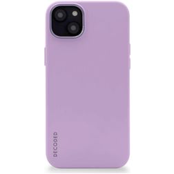 Decoded iPhone 14 Plus Siliconen Hoesje Backcover - Lavender