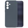 Mobilize Rubber Gelly Samsung Galaxy A25 Hoesje Flexibel TPU Backcover - Matt Blue