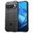 Mobigear Rugged Shield Google Pixel 9 Hoesje Flexibel TPU Backcover Shockproof - Zwart