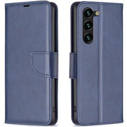 Mobigear Excellent Samsung Galaxy S24 Plus Hoesje Bookcase Portemonnee - Blauw