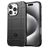 Mobigear Rugged Shield iPhone 16 Pro Max Hoesje Flexibel TPU Backcover Shockproof - Zwart
