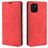 Mobigear Retro Slim Samsung Galaxy Note 10 Lite Hoesje Bookcase Portemonnee - Rood