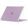 Mobigear Crystal Case MacBook Air 13 Inch (2022-2026) Hoes Hardshell Laptopcover MacBook Case - Paars - Model A2681 / A3113 / A3240 / A3449