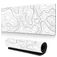 Mobigear Anti-Slip Muismat - 40 x 90 CM - Abstract Fluid 23
