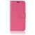 Mobigear Classic OnePlus 6 Hoesje Bookcase Portemonnee - Magenta