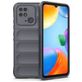 Mobigear Bumpy Xiaomi Redmi 10C Hoesje Flexibel TPU Backcover - Charcoal