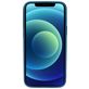 Mobiparts iPhone 12 Mini Siliconen Hoesje Backcover - Blueberry Blue