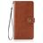 Mobigear Snap Button Samsung Galaxy S20 FE Hoesje Bookcase Portemonnee - Cognac