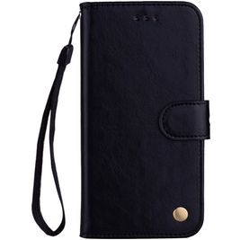 Mobigear Wallet Huawei P20 Lite (2018) Hoesje Bookcase Portemonnee - Zwart Mobigear Wallet Huawei P20 Lite (2018) Hoesje Bookcase Portemonnee - Zwart