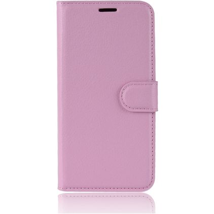 Mobigear Classic Xiaomi Mi 8 SE Hoesje Bookcase Portemonnee - Paars