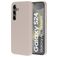Mobiparts Samsung Galaxy S24 Siliconen Hoesje Backcover - Soft Salmon
