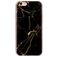 Mobigear Marble iPhone 6s Hoesje Flexibel TPU Backcover - Zwart