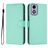 Mobigear Urban Wallet Motorola Moto E14 Hoesje Bookcase Portemonnee - Mint
