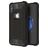 Mobigear Outdoor iPhone XS Hoesje Hardcase Backcover Shockproof - Zwart