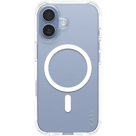 CARE by PanzerGlass Fashionable Doorzichtig iPhone 17 Siliconen MagSafe Hoesje Backcover - Transparant CARE by PanzerGlass Fashionable Doorzichtig iPhone 17 Siliconen MagSafe Hoesje Backcover - Transparant
