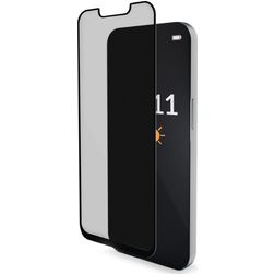 Mobilize iPhone 15 Glazen Screenprotector Privacy - Case Friendly - Zwart