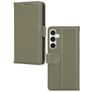 Mobilize Premium Gelly Wallet Samsung Galaxy S23 FE Hoesje Bookcase Portemonnee - Groen