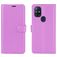 Mobigear Classic OnePlus Nord N10 5G Hoesje Bookcase Portemonnee - Paars
